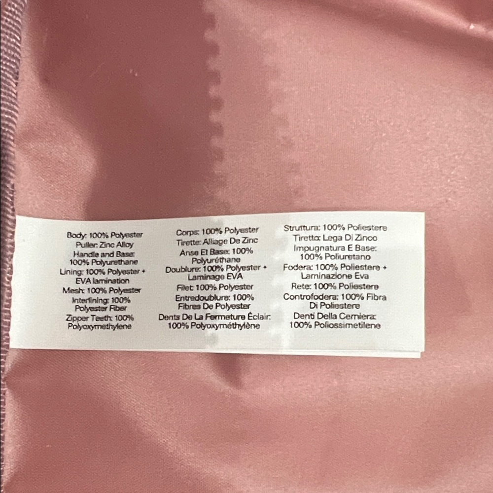 🌸 Rare Beauty Double-Layer Makeup Bag – Dusty Rose (Sold Out Color!) 🌸 - Picture 10 of 10